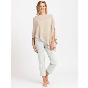 We Are Amma Cocoon Natural Tan Beige Nursing Breastfeeding Cover Shawl